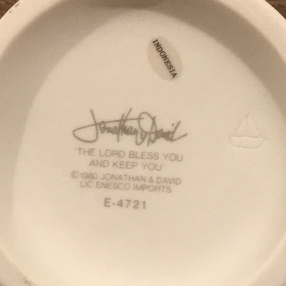 Precious Moments-The Lord Bless You and Keep You - Picture 8 of 10